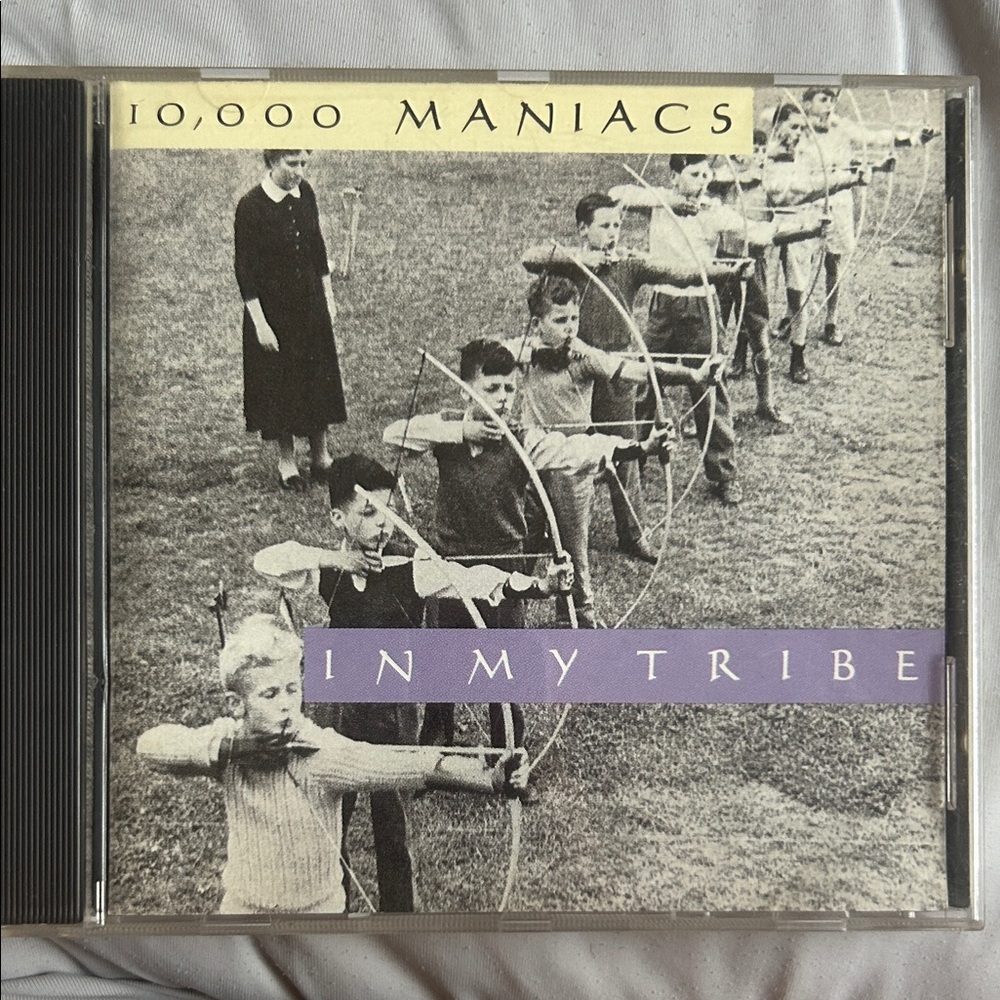 10,000 Maniacs 'In My Tribe' CD
